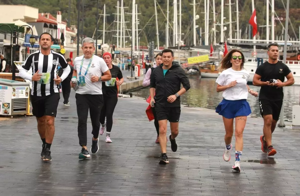 Marmaris Ultra Yarışı, 18 Ülkeden Bin Sporcuyu Ağırladı